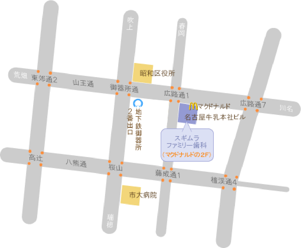 アクセスマップ